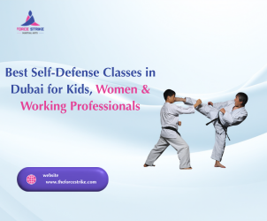 Best Self-Defense Classes in Dubai for Kids, Women & Working Professionals